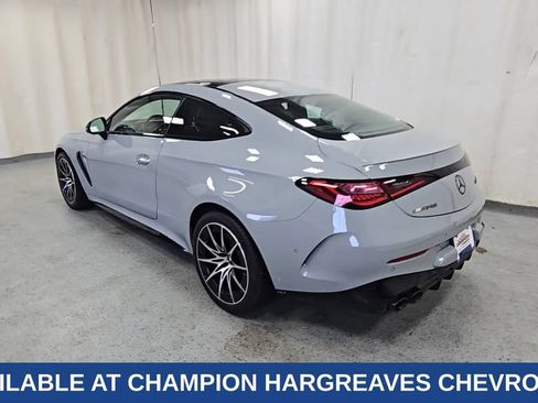 Used 2025 Mercedes-Benz CLE 53 AMG 4MATIC Coupe image 9