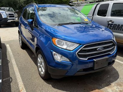 Used 2021 Ford EcoSport SE