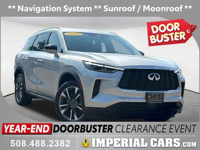 Used 2023 INFINITI QX60 Luxe