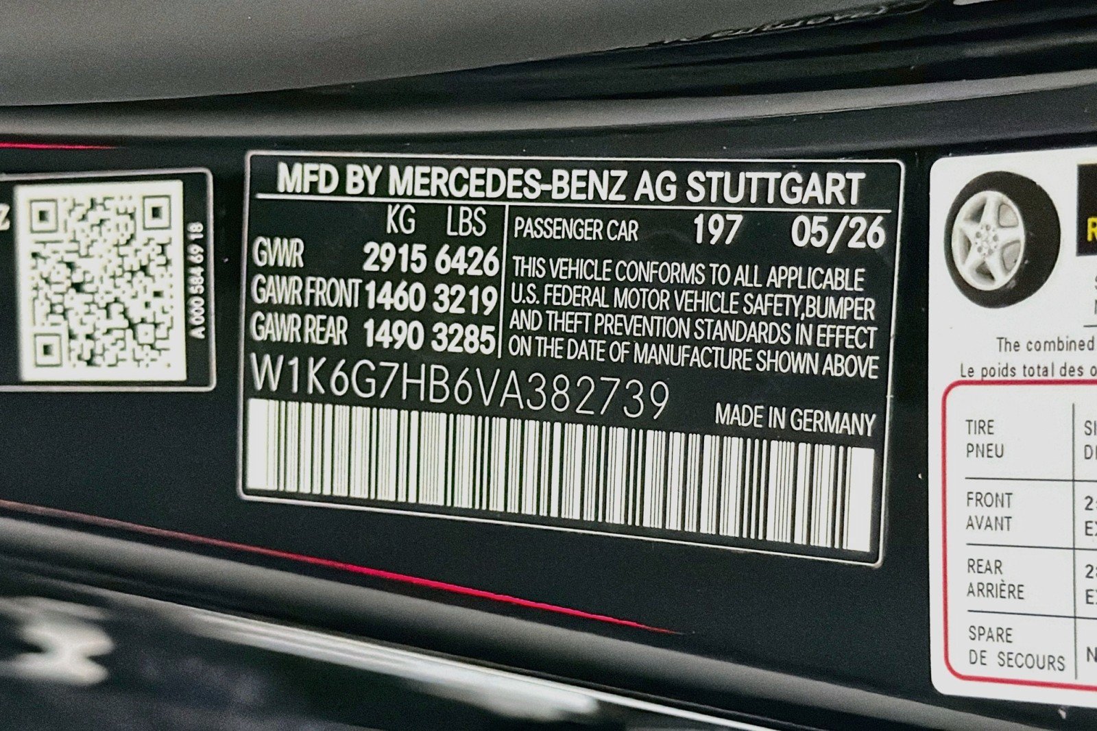 New 2027 Mercedes-Benz S 580 4MATIC Sedan image 27