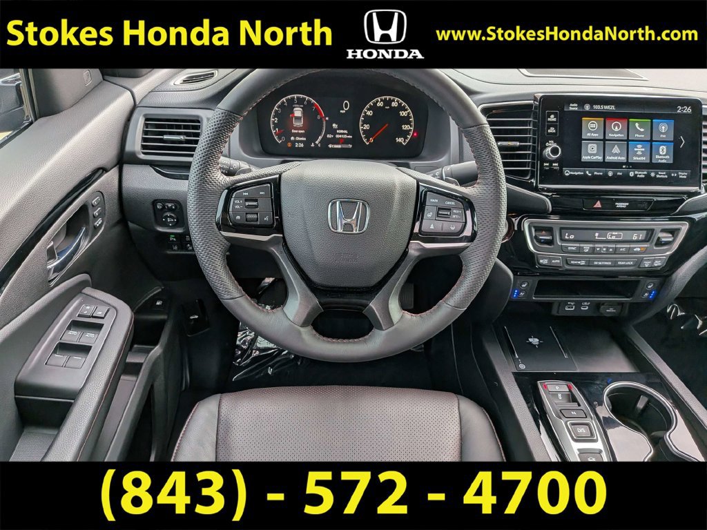 Certified 2026 Honda Ridgeline Black Edition image 19