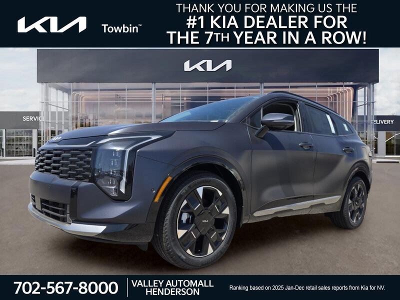 New 2026 Kia Sportage SX FWD image 1