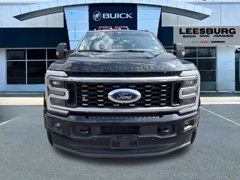 Used 2026 Ford F450 Platinum w/ FX4 Off-Road Package AWD/4WD image 2