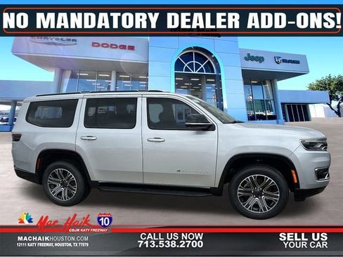 New 2024 Jeep Wagoneer 4WD w/ Premium Group I image 1