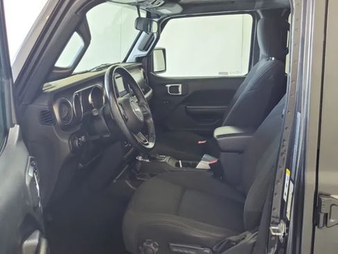 Certified 2020 Jeep Wrangler Unlimited Sport AWD/4WD image 6