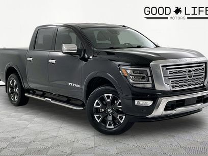 Used 2021 Nissan Titan Platinum Reserve w/ Off Road Protection Package
