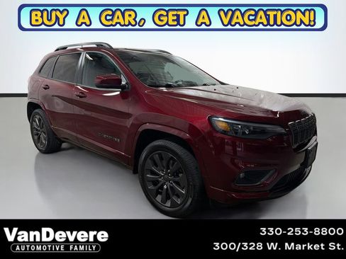 Used 2019 Jeep Cherokee High Altitude AWD/4WD image 1