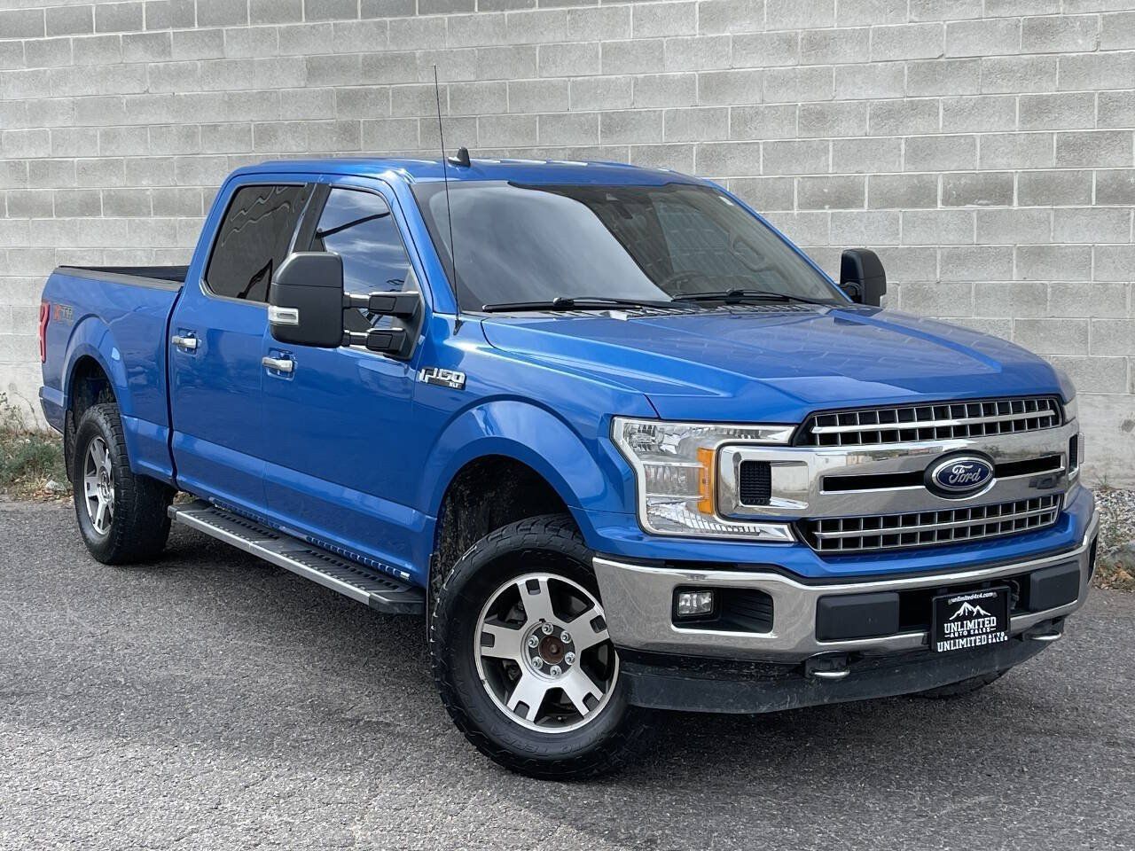 Used 2019 Ford F150 XLT w/ Max Trailer Tow Package AWD/4WD image 1