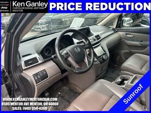 Used 2015 Honda Odyssey Touring Elite image 20