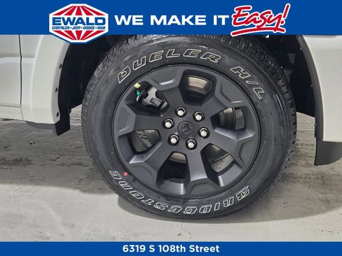 New 2026 RAM 1500 Big Horn AWD/4WD image 12