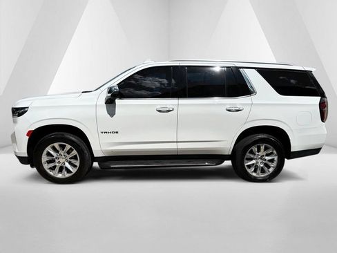 Used 2021 Chevrolet Tahoe Premier w/ Premium Package AWD/4WD image 4