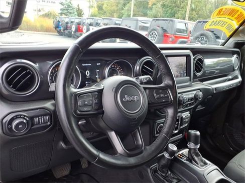 Certified 2021 Jeep Wrangler Unlimited Sport image 20