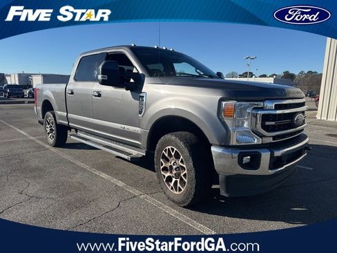 Used 2021 Ford F350 Lariat w/ Lariat Ultimate Package image 1