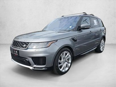 Used 2020 Land Rover Range Rover Sport HSE