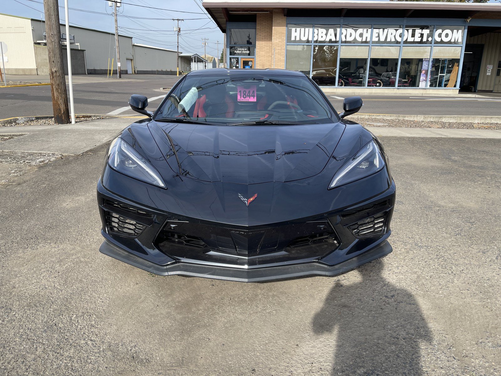 Used 2026 Chevrolet Corvette Stingray Preferred Cpe w/ Z51 Performance Package RWD image 8
