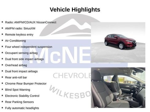 Used 2020 Nissan Rogue Sport S image 9