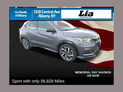 Used 2019 Honda HR-V Sport