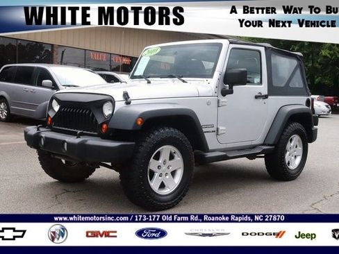 Used 2010 Jeep Wrangler Sport image 1