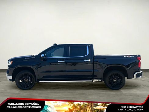 New 2026 Chevrolet Silverado 1500 LTZ w/ LTZ Premium Package AWD/4WD image 3