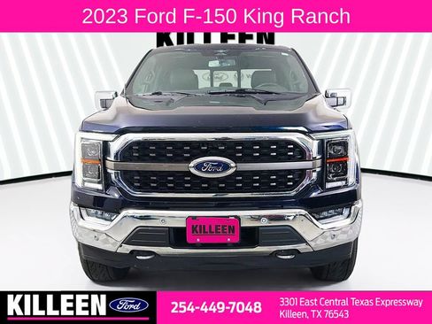 Used 2023 Ford F150 King Ranch w/ Equipment Group 601A High AWD/4WD image 2