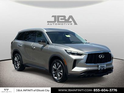Used 2023 INFINITI QX60 Luxe w/ Cargo Package