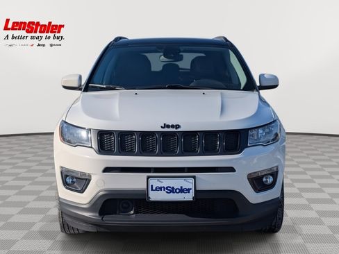 Used 2021 Jeep Compass Latitude w/ Sun and Sound Group image 8