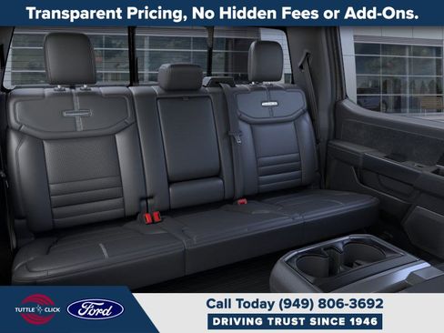 New 2026 Ford F150 Platinum w/ Equipment Group 702A High image 11