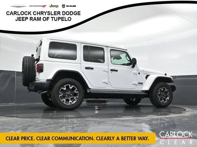 New 2026 Jeep Wrangler Unlimited Sahara w/ Safety Group AWD/4WD image 55