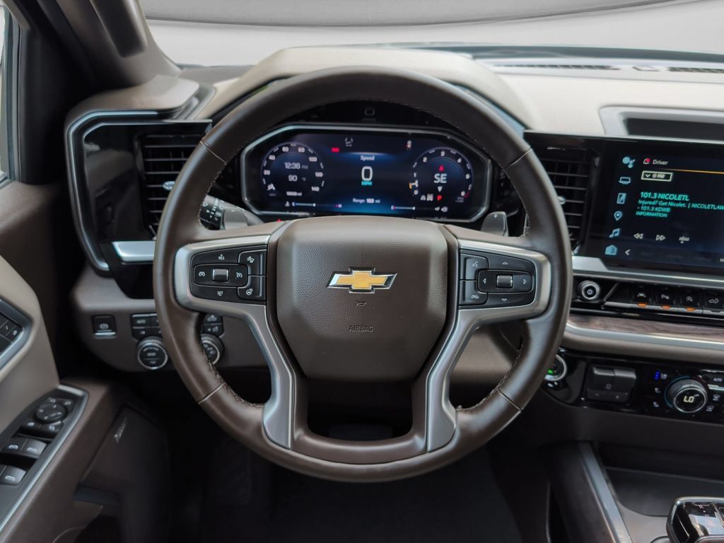 Used 2026 Chevrolet Silverado 1500 LTZ w/ Z71 Off-Road Package AWD/4WD image 11