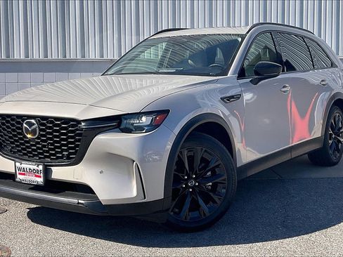 Used 2025 MAZDA CX-90 3.3 Turbo w/ Premium Sport Pkg image 2