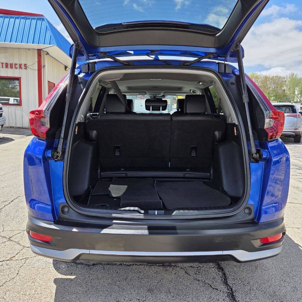 Used 2021 Honda CR-V EX-L image 8