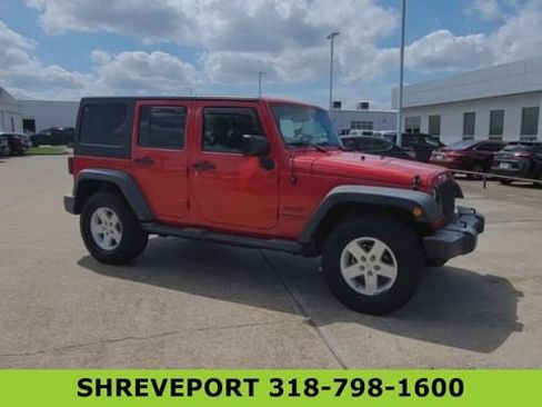 Used 2017 Jeep Wrangler Unlimited Sport w/ Quick Order Package 24S AWD/4WD image 2