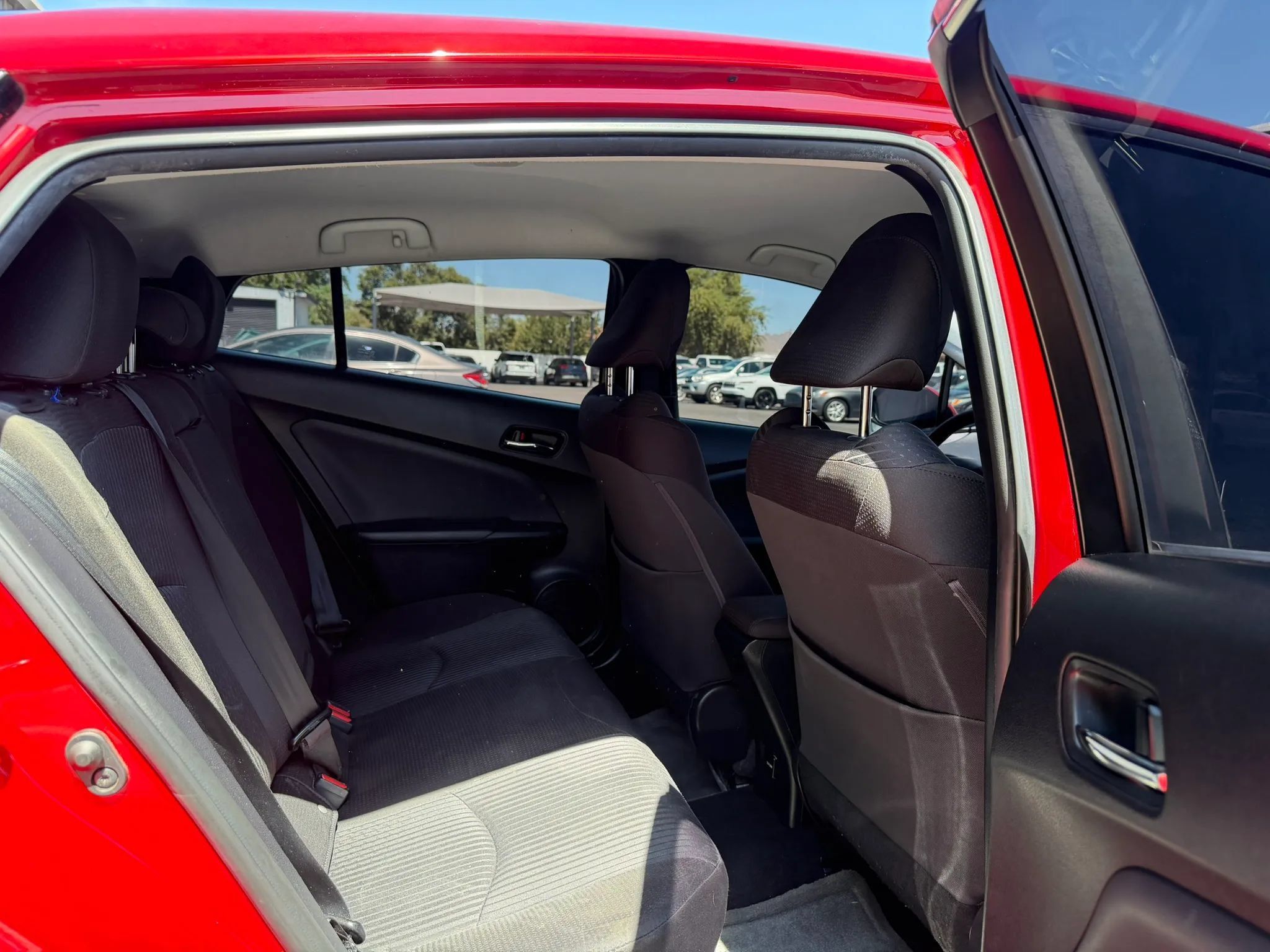 Used 2018 Toyota Prius Two w/ Prius Two Safety Plus Package FWD image 24