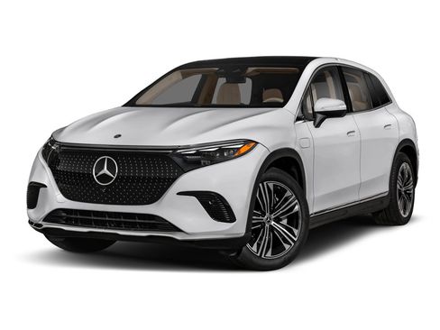 Used 2023 Mercedes-Benz EQS 450+ SUV image 1