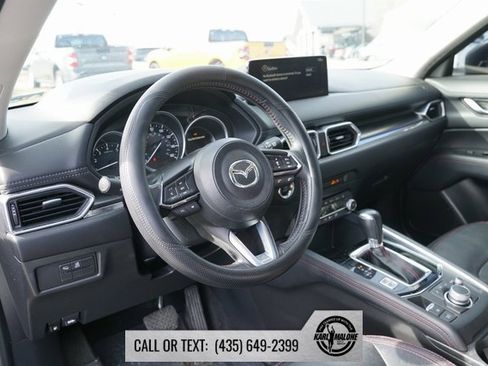 Used 2023 MAZDA CX-5 Carbon Edition image 14