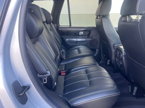 Used 2012 Land Rover Range Rover Sport HSE LUX AWD/4WD image 17