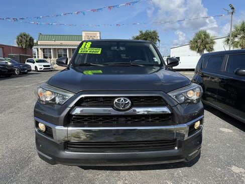 Used 2018 Toyota 4Runner Limited AWD/4WD image 2