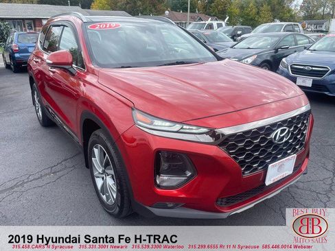 Used 2019 Hyundai Santa Fe Limited image 1