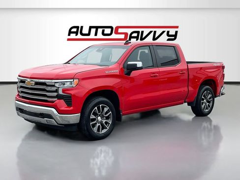 Used 2023 Chevrolet Silverado 1500 LT AWD/4WD image 3