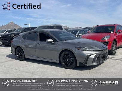 Used 2025 Toyota Camry SE