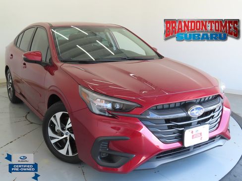 Certified 2025 Subaru Legacy Premium w/ Popular Package #1A AWD/4WD image 1