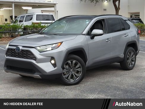 Used 2022 Toyota RAV4 Limited AWD/4WD image 1