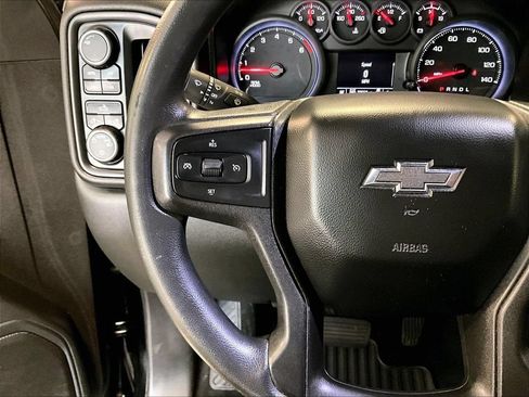 Used 2021 Chevrolet Silverado 1500 Custom Trail Boss AWD/4WD image 23