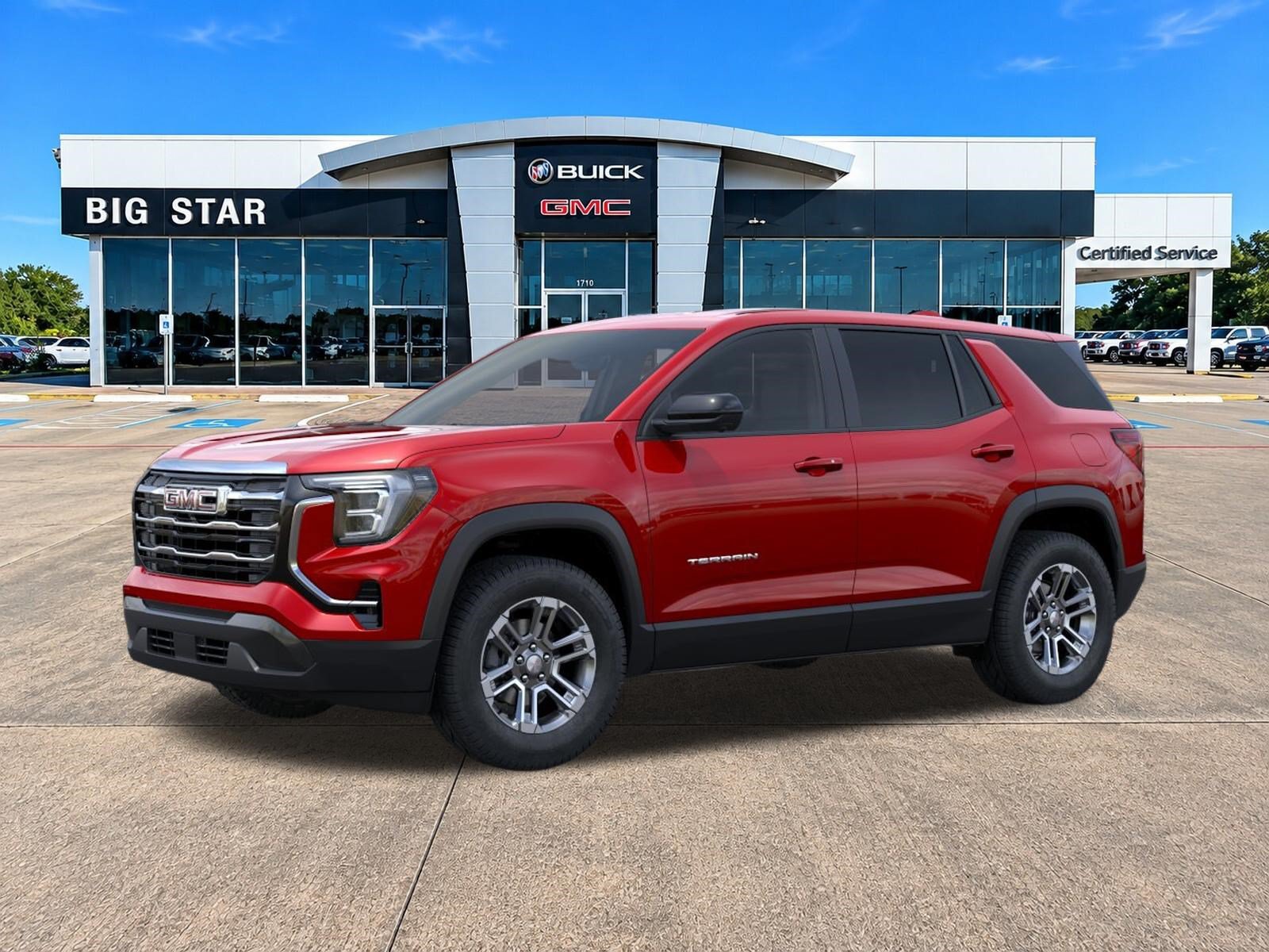 New 2026 GMC Terrain Elevation w/ Technology Package II FWD image 2