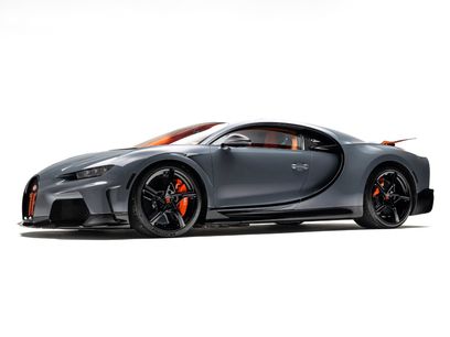 Used 2024 Bugatti Chiron Super Sport