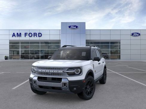 New 2026 Ford Bronco Sport Badlands AWD/4WD image 2