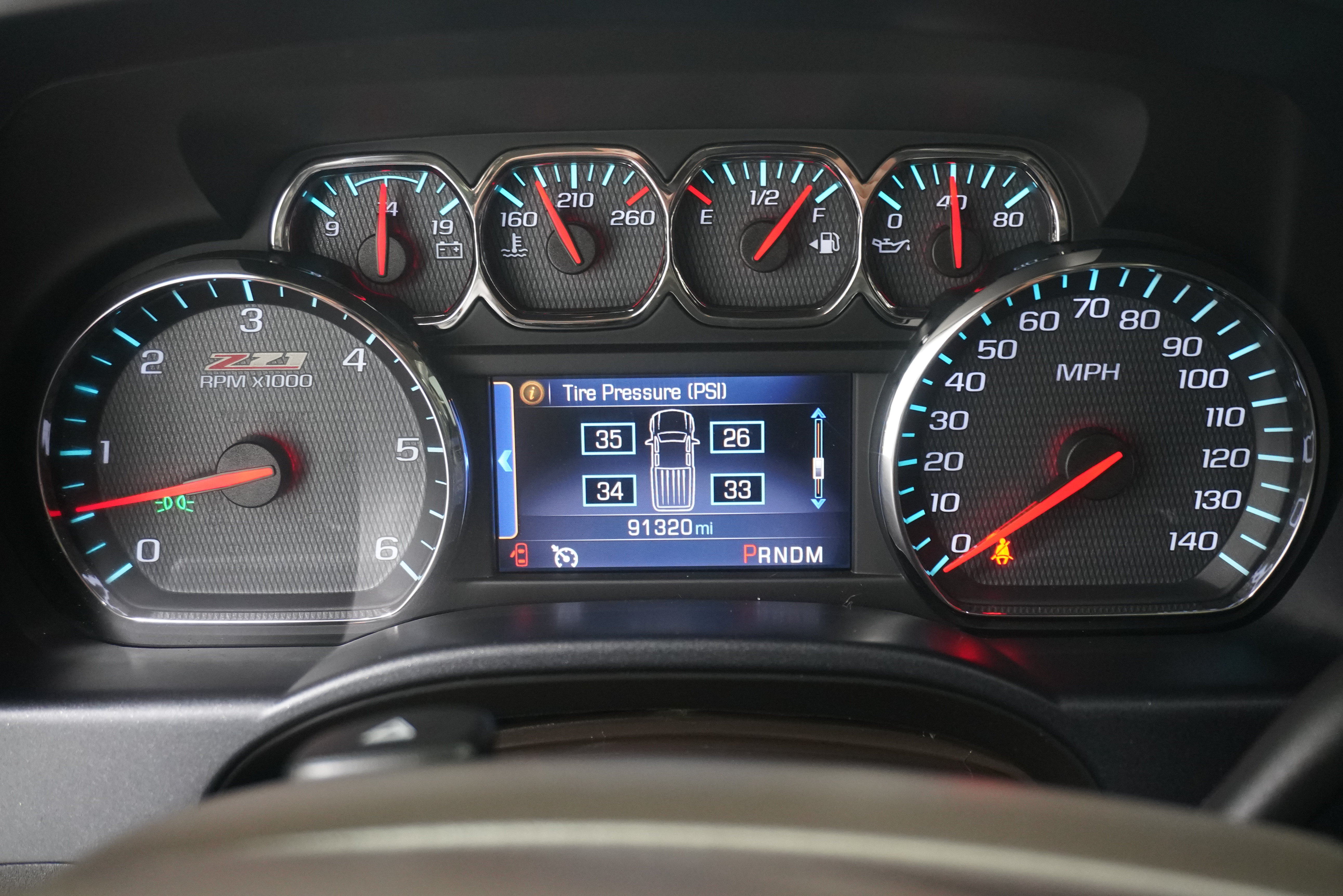 Used 2014 Chevrolet Silverado 1500 LTZ Z71 AWD/4WD image 15