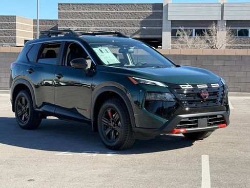New 2026 Nissan Rogue SV w/ Rock Creek Premium Package AWD/4WD image 9