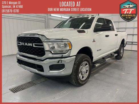 Used 2022 RAM 2500 Big Horn w/ Snow Chief Group AWD/4WD image 11