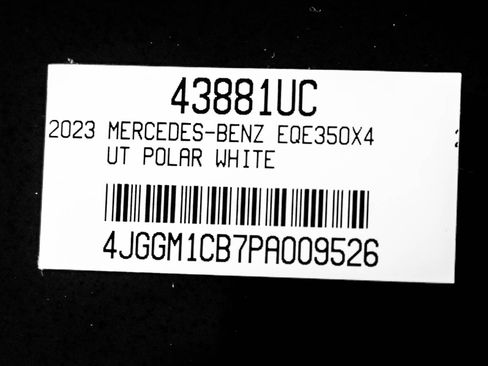 Certified 2023 Mercedes-Benz EQE 350+ 4MATIC SUV image 23